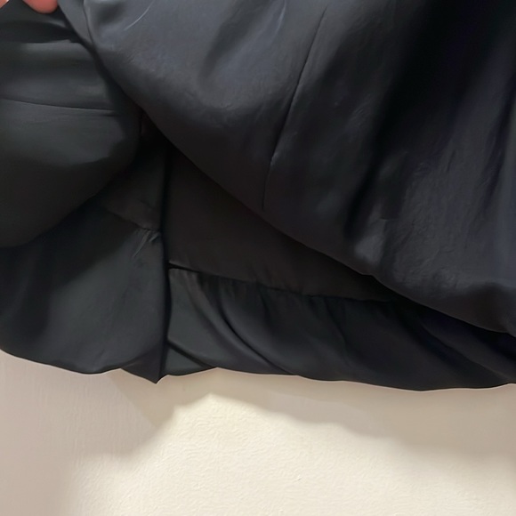 HUSSEIN CHALAYAN Bronze Charm Encrusted Black Dress IT42 - Picture 6 of 8